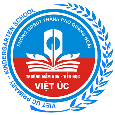 Logo Trường Mầm non - Tiểu học Việt Úc